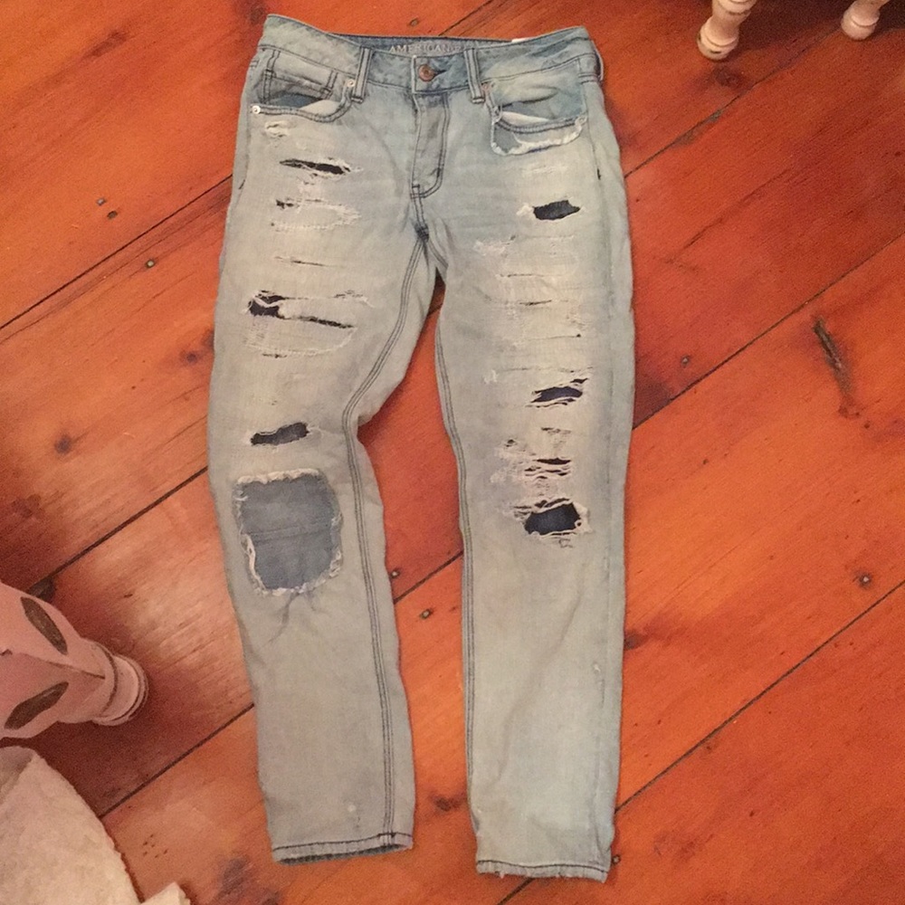 American Eagle Boyfriend Style Jeans
